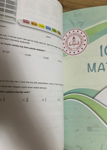  Beden Renk 10. Sınıf Tekrar Testleri 1 Kitabı meb