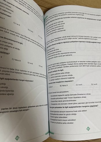  10. Sınıf Tekrar Testleri 2 Kitabı meb