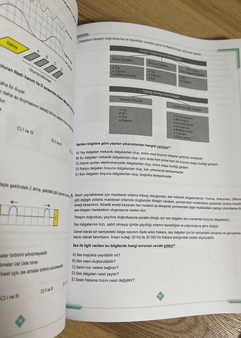  Beden 10. Sınıf Tekrar Testleri 2 Kitabı meb