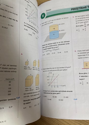  Beden 9. Sınıf Fizik Seti Konu Anlatımlı Kitap Çap yayınları