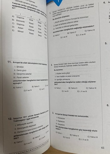  11. Sınıf Tarih Soru Bankası Seti Uğur Yayınları