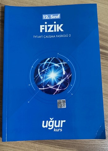 Uğur 12. Sınıf Fizik TYT-AYT Çalışma Fasikülü 2