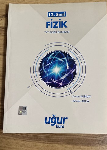 12. Sınıf Fizik TYT Soru Bankası Uğur kurs