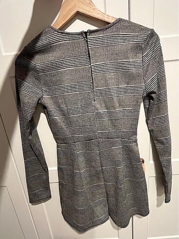34 Beden H&M şortlu tulum