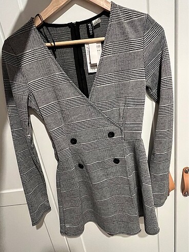 34 Beden çeşitli Renk H&M şortlu tulum