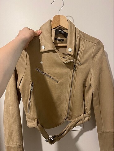 Pull&Bear süet mont