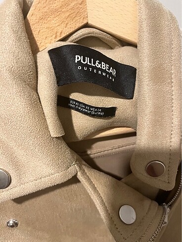 xs Beden Pull&Bear süet mont