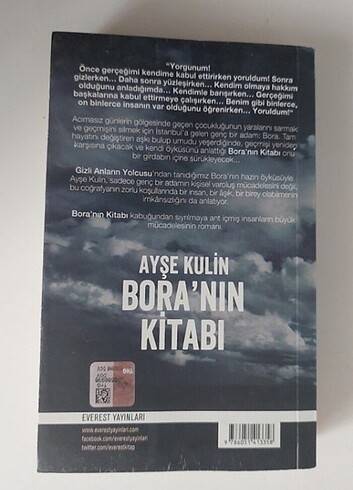  BORA'NIN KİTABI AYŞE KULİN