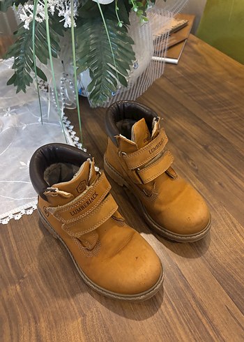 Lumberjack Taba Erkek Çocuk Botu