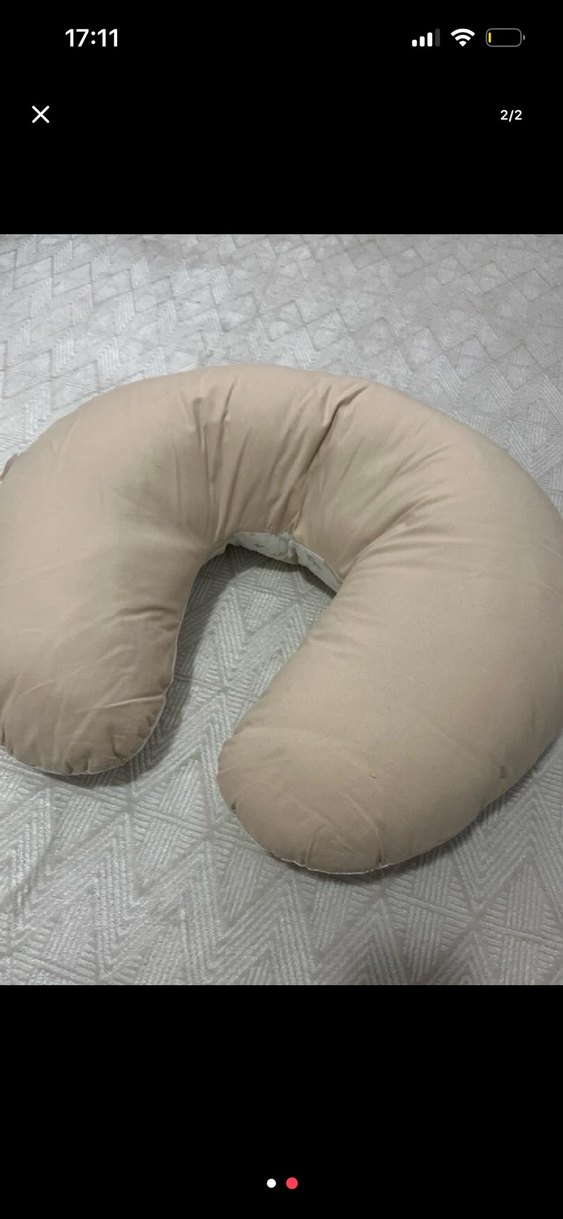 Desenli Emzirme ve Hamilelik Yastığı - Görsel 2