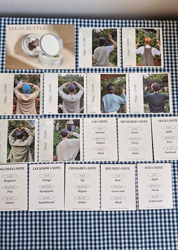 Stray Kids Nacific orijinal pc - Görsel 2