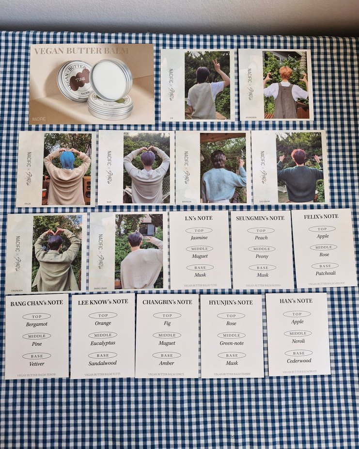 Stray Kids Nacific orijinal pc - Görsel 2