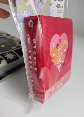 Kpop pc binder - Görsel 2