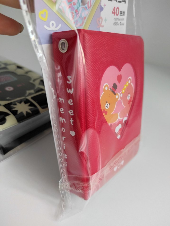 Kpop pc binder - Görsel 2