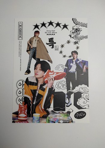 Stray Kids mini üye posterleri - Görsel 2