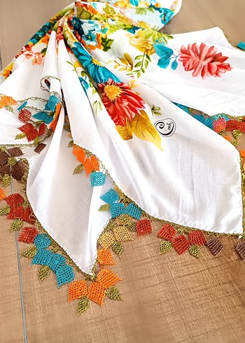 cenk iğne oyalı yazma - Görsel 2