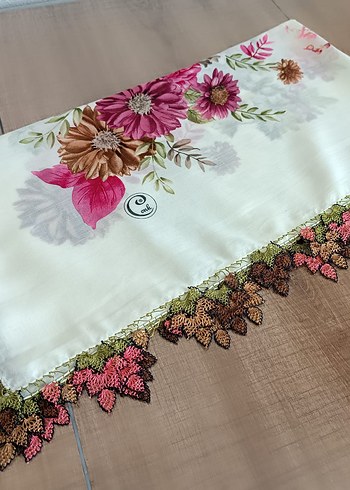 cenk iğne oyalı yazma - Görsel 2