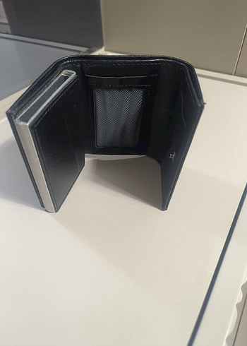 Siyah Armani Erkek Cüzdanı - Görsel 2