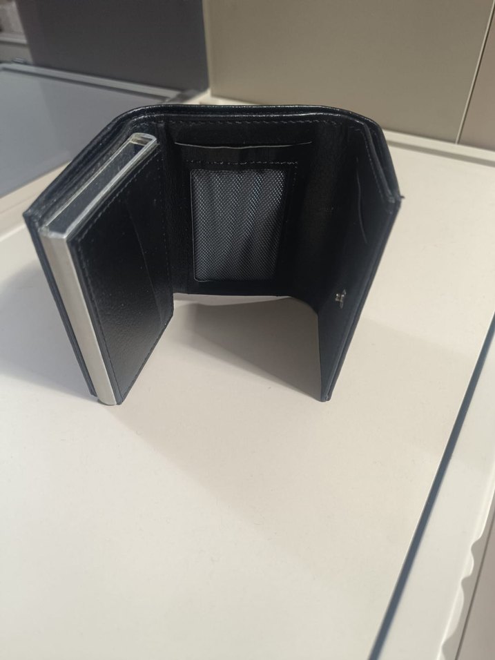 Siyah Armani Erkek Cüzdanı - Görsel 2