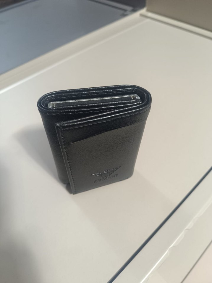 Siyah Armani Erkek Cüzdanı - Görsel 3
