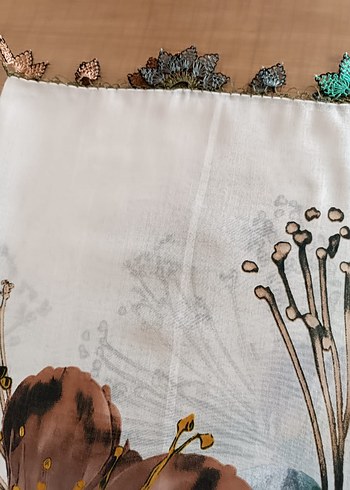 Reyyan iğne oyalı yazma - Görsel 3