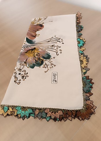 Reyyan iğne oyalı yazma - Görsel 4