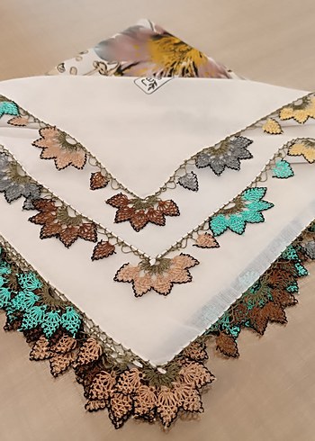 Reyyan iğne oyalı yazma - Görsel 2