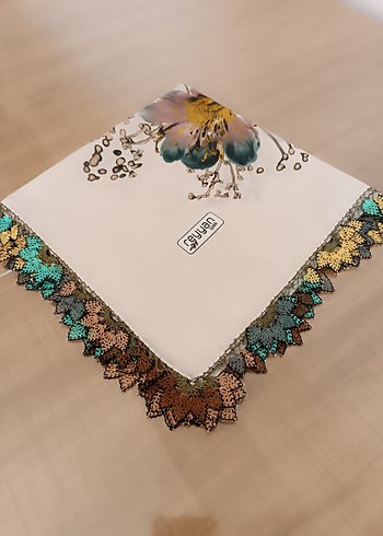 Reyyan iğne oyalı yazma - Görsel 5