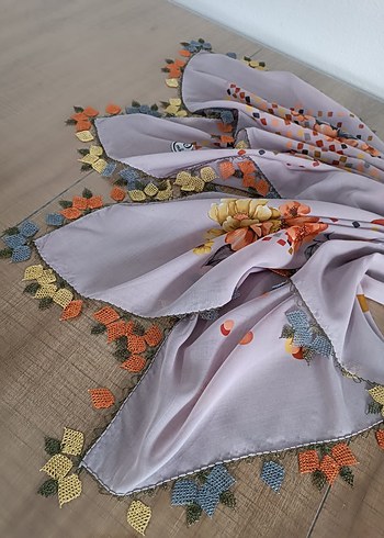 Cenk iğne oyalı yazma - Görsel 2