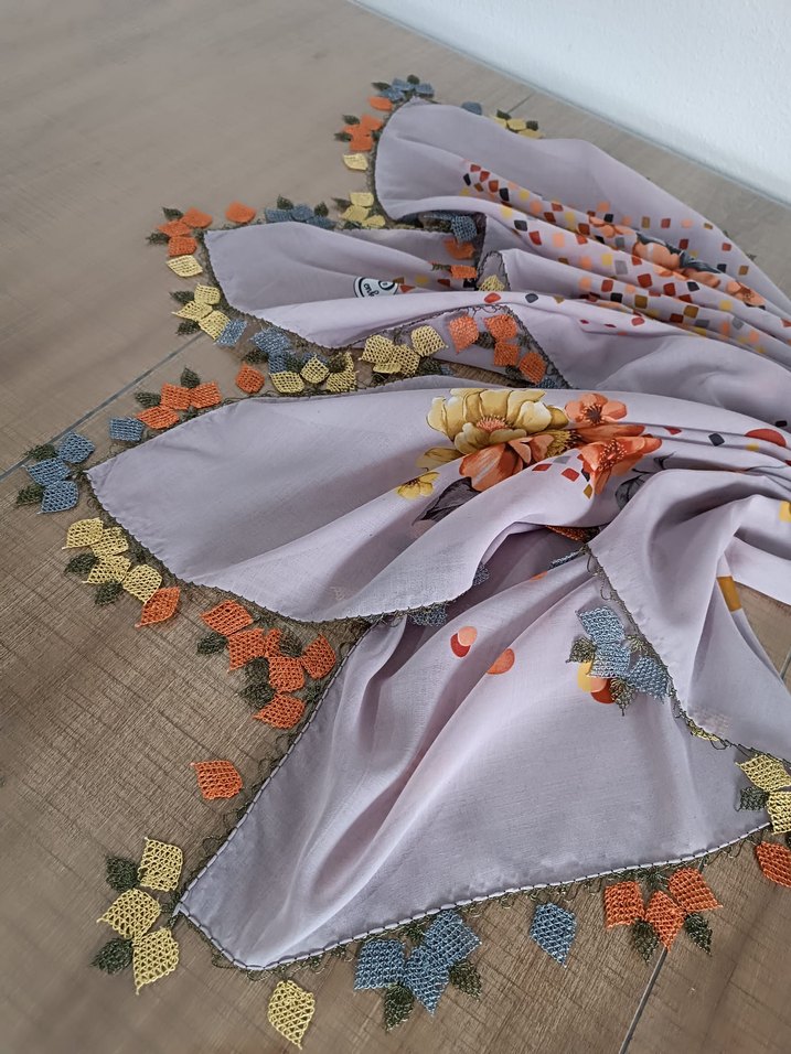 Cenk iğne oyalı yazma - Görsel 2