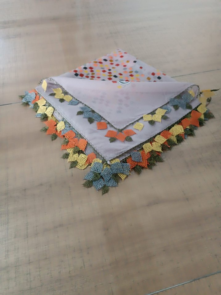 Cenk iğne oyalı yazma - Görsel 3