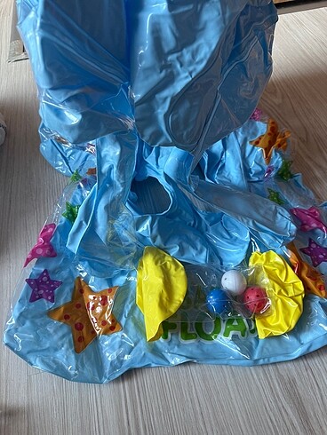  Beden Intex Gölgelikli Baby Float 81*66CM Deniz Yatağı