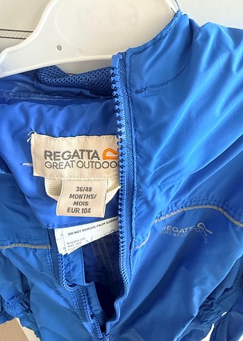 Erkek Çocuk Mavi Fermuarlı Yağmur Tulum - Görsel 3