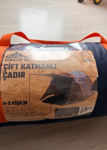 Diğer North Pacific Cift Katmanli 4 5 Kisilik Cadir