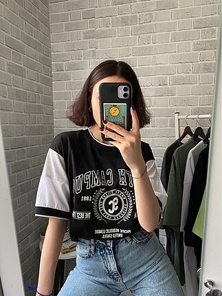 oversize baskılı