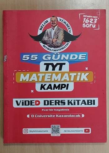 Bıyıklı Matematik 55 Günde TYT Matematik Kampı