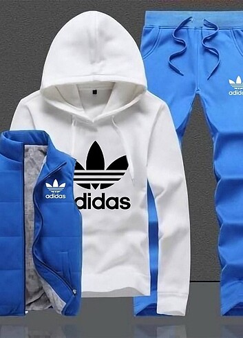 WINTER   SEASON   NEW  MODEL  ADIDAS   2  TREAD   COTTON  FABRIC - Görsel 2