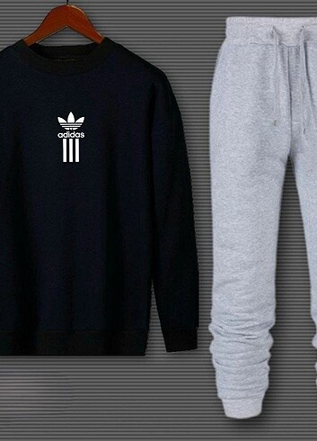 Nike  adidas   özel tasarım   eşofman  takımı  pamuklu  penye    - Görsel 2