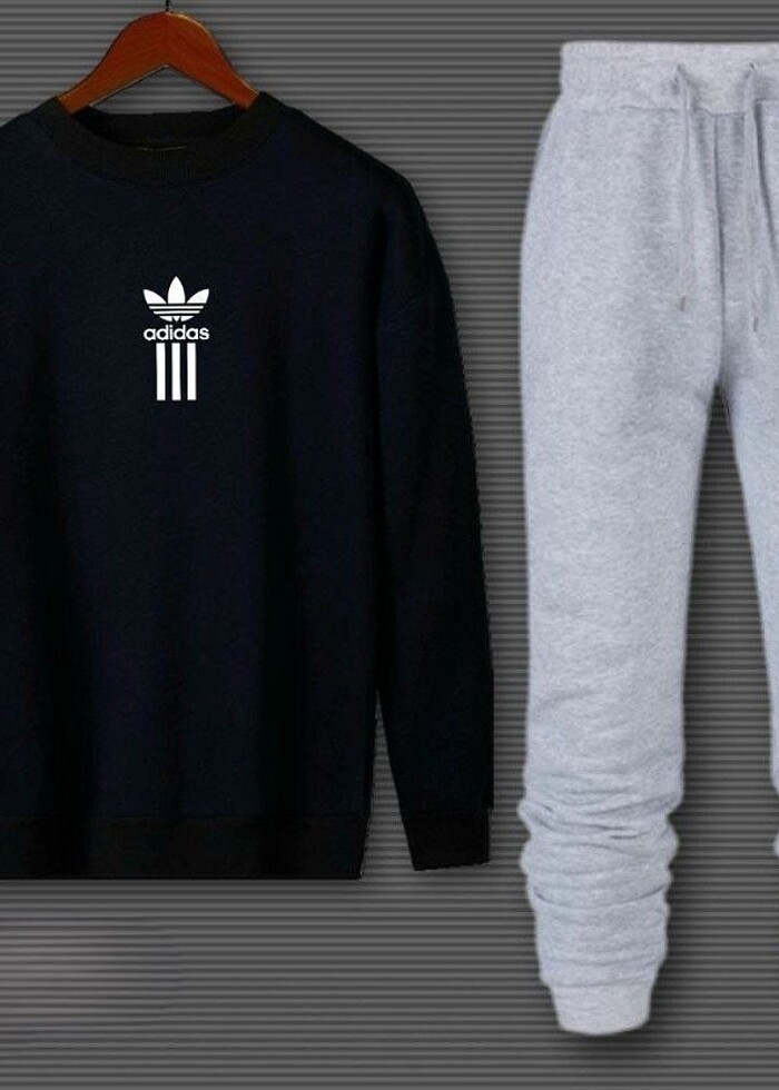 Nike  adidas   özel tasarım   eşofman  takımı  pamuklu  penye    - Görsel 2