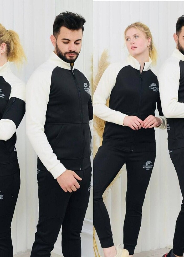 NİKE   SCUBA   KUMAŞ   EŞOFMAN   TAKIMI  ITHAL  KESIM   S M L XL - Görsel 2