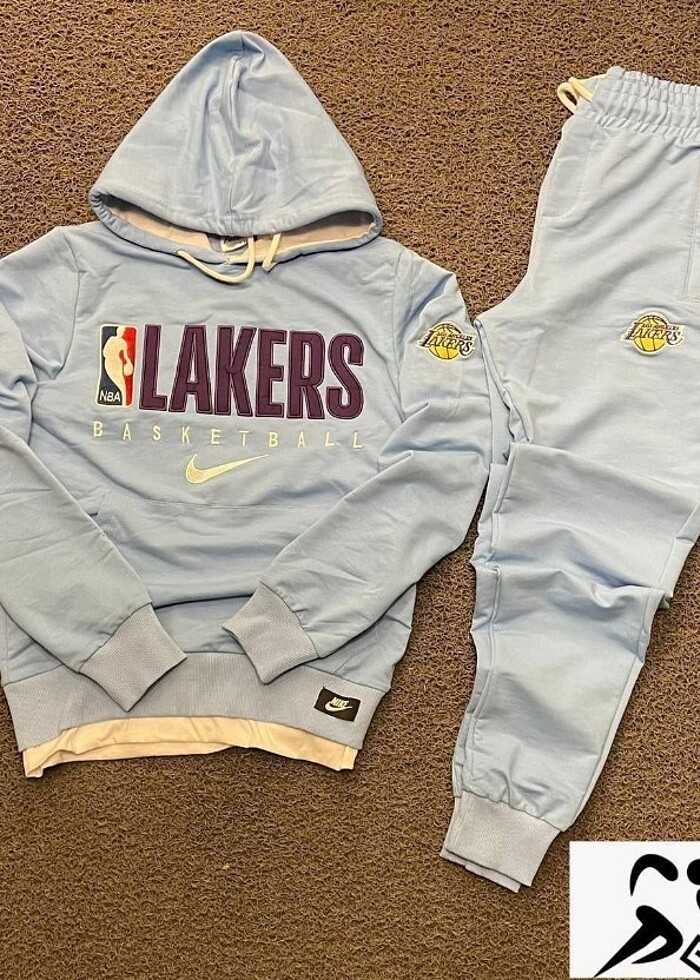 NBA   NEW MODEL   çelik örme kumaş  pamuklu  alt üst takım   S M - Görsel 2