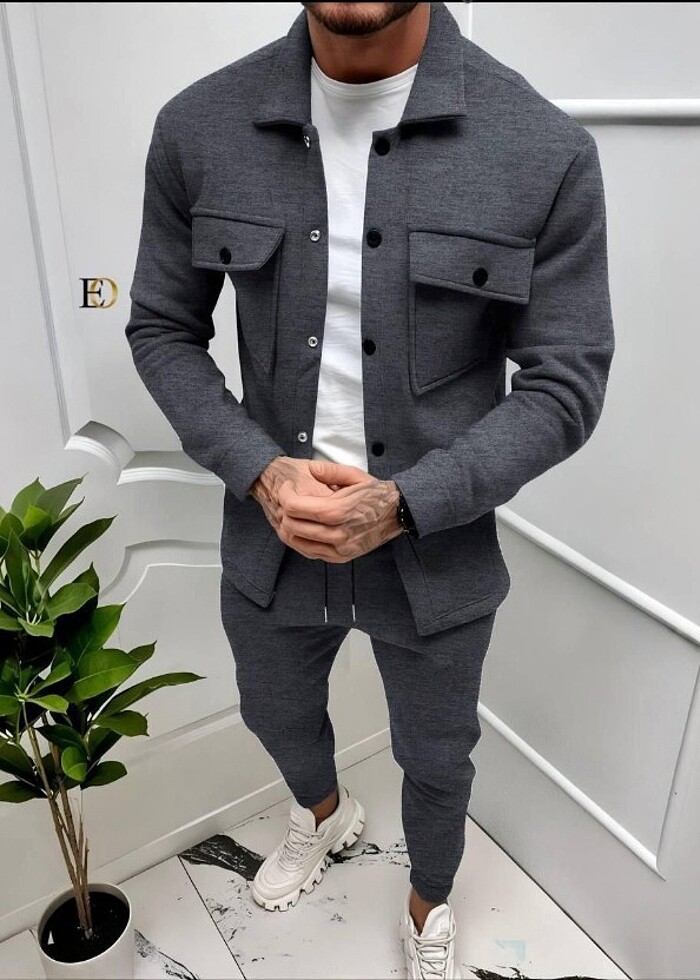 Kış Sezonu  3 iplik   2 li   Takım   Bedenler   M L XL  XXL   FI - Görsel 2