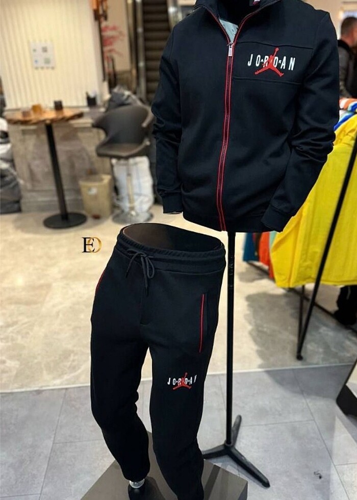 Winter  SEASON   NEW MODEL   Brand   Jordan   Fabric  Double  fa - Görsel 3