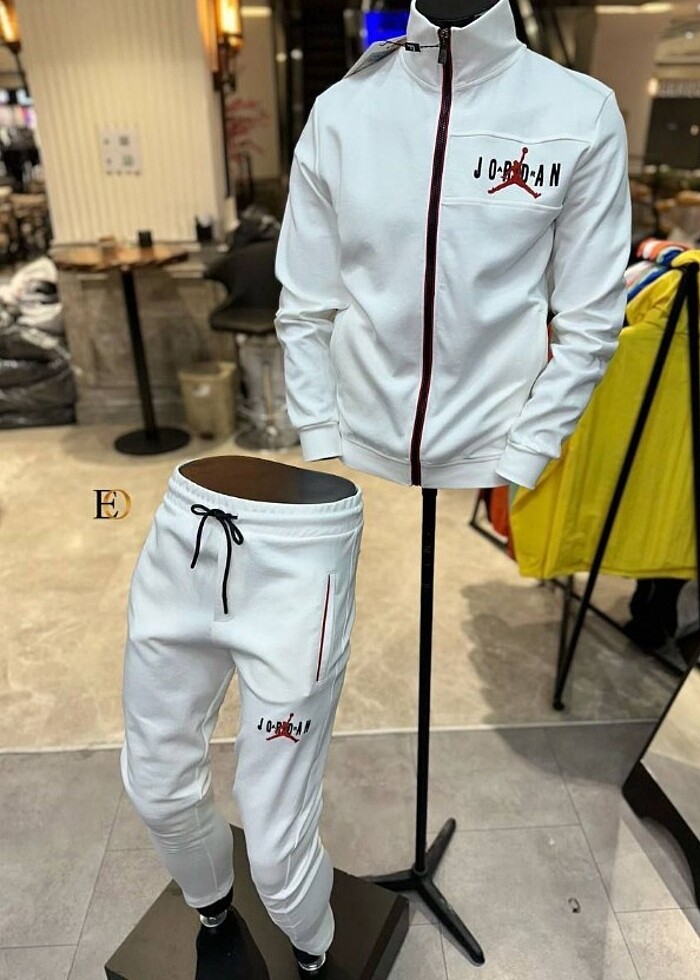 Winter  SEASON   NEW MODEL   Brand   Jordan   Fabric  Double  fa - Görsel 4