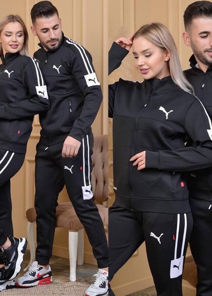 NEW   (YENİ)     PUMA   BAYAN   (WOMEN)   SIZE  S M L XL XXL     - Görsel 4