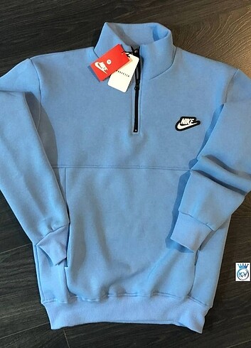 NİKE   POLAR   KALIN KUMAŞ  İÇİ  ŞARDONLU    S M L XL XXL    BED - Görsel 2