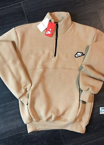 NİKE   POLAR   KALIN KUMAŞ  İÇİ  ŞARDONLU    S M L XL XXL    BED - Görsel 3