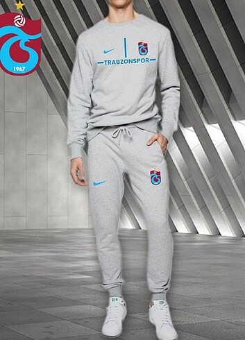 Taraftar Kombin
2 İplik Penye 
Özel Tasarım Baskı
Slimfit Kesim  - Görsel 2