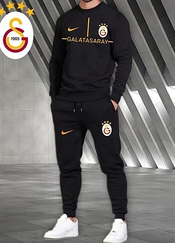 Taraftar Kombin
2 İplik Penye 
Özel Tasarım Baskı
Slimfit Kesim  - Görsel 4