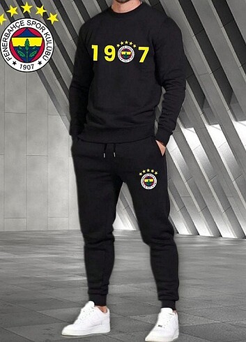 Taraftar Kombin
2 İplik Penye 
Özel Tasarım Baskı
Slimfit Kesim  - Görsel 7